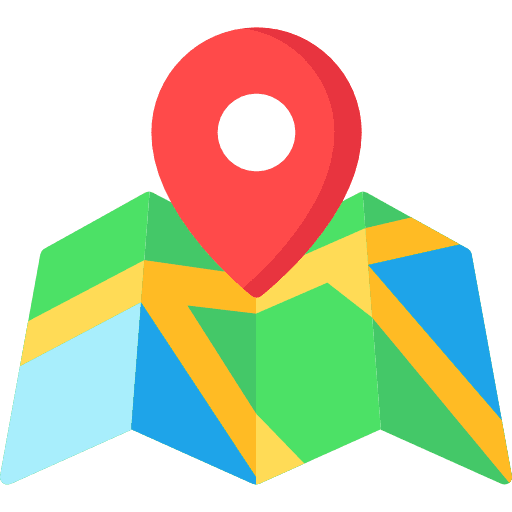 Google Maps chỉ dẫn đến sự kiện cưới